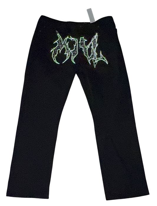 LOGO JEANS (REFLECTIVE STITCHING) 2