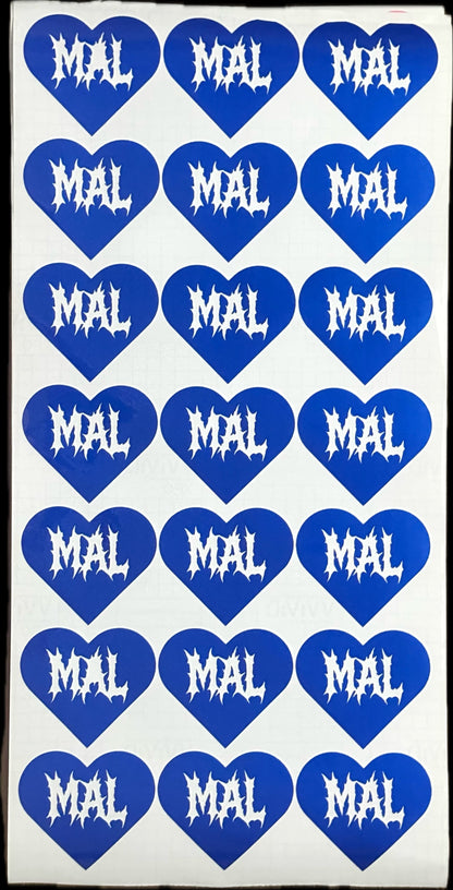 MAL STICKER PACK 4