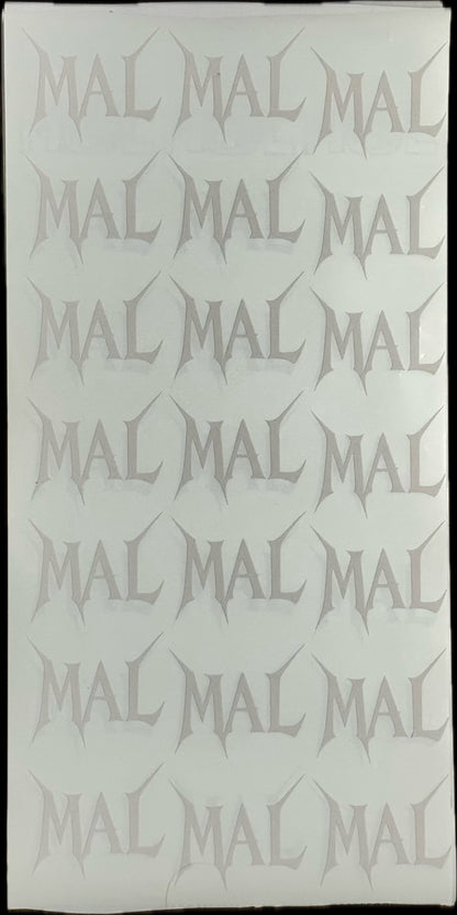 MAL STICKER PACK 6