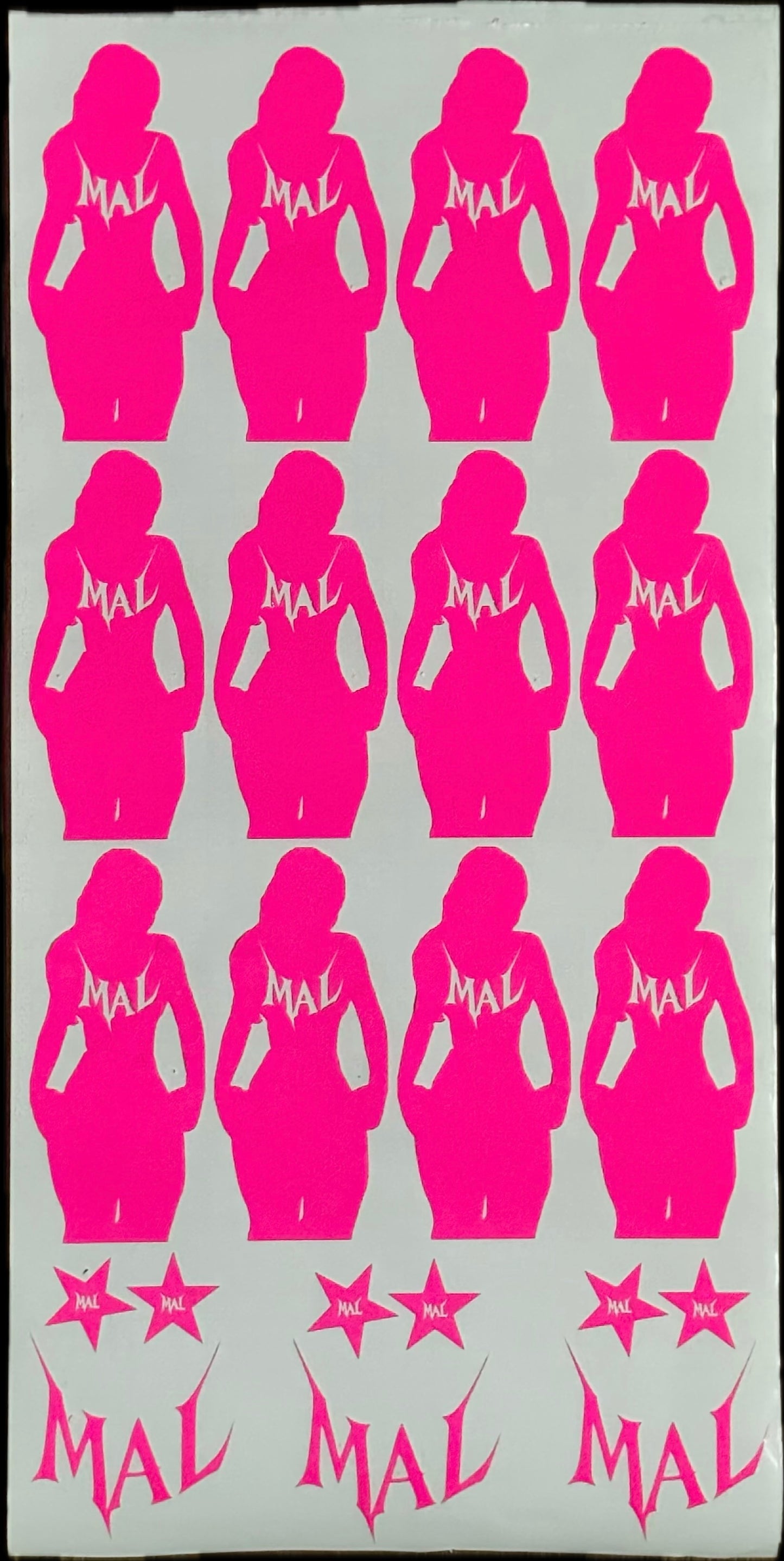 MAL STICKER PACK 7