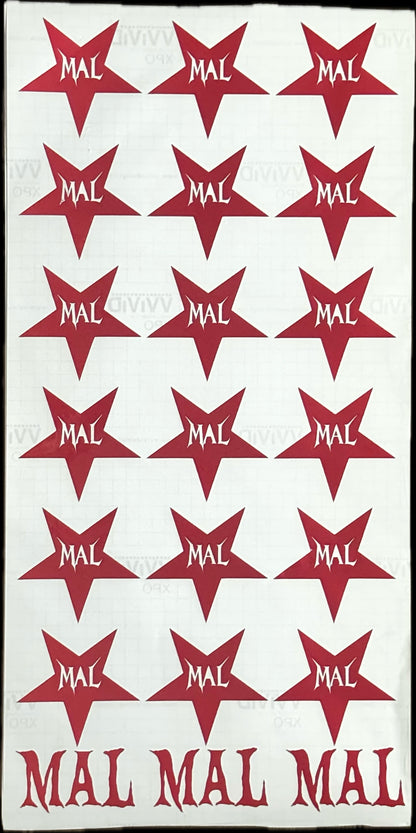 MAL STICKER PACK 5