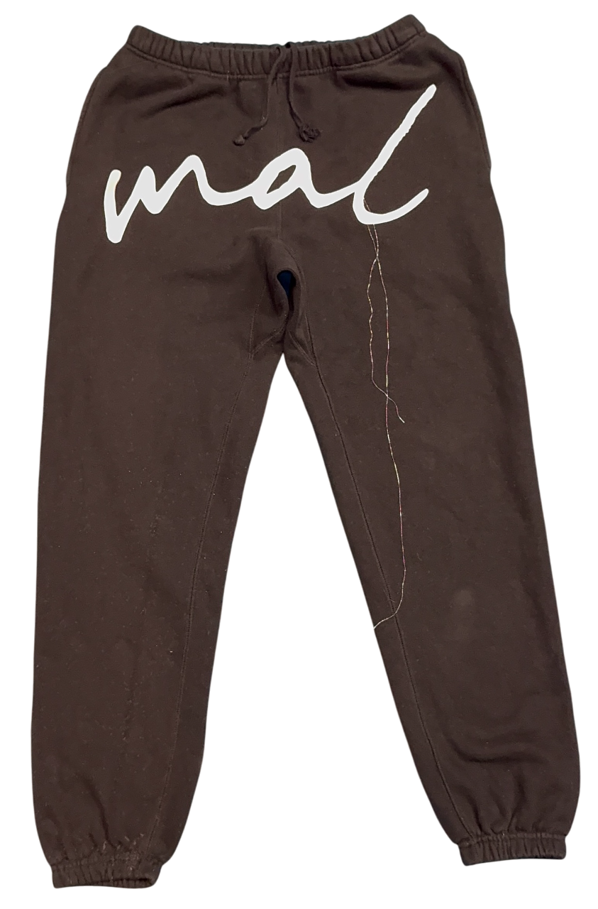 LOGO  SWEATPANTS (REFLECTIVE STITCHING)