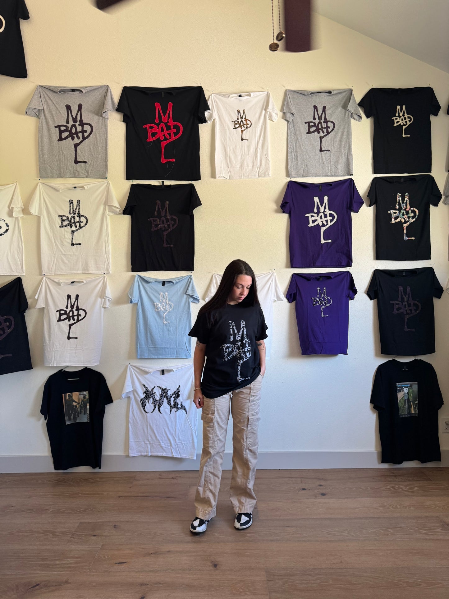 LOGO TEE (REFLECTIVE STITCHING) 54