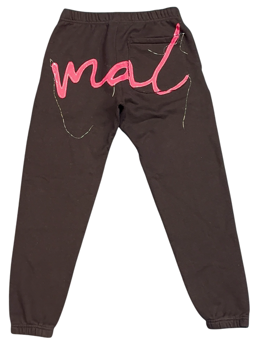 LOGO  SWEATPANTS (REFLECTIVE STITCHING) 2