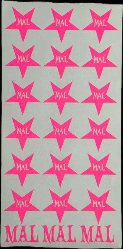 MAL STICKER PACK 5