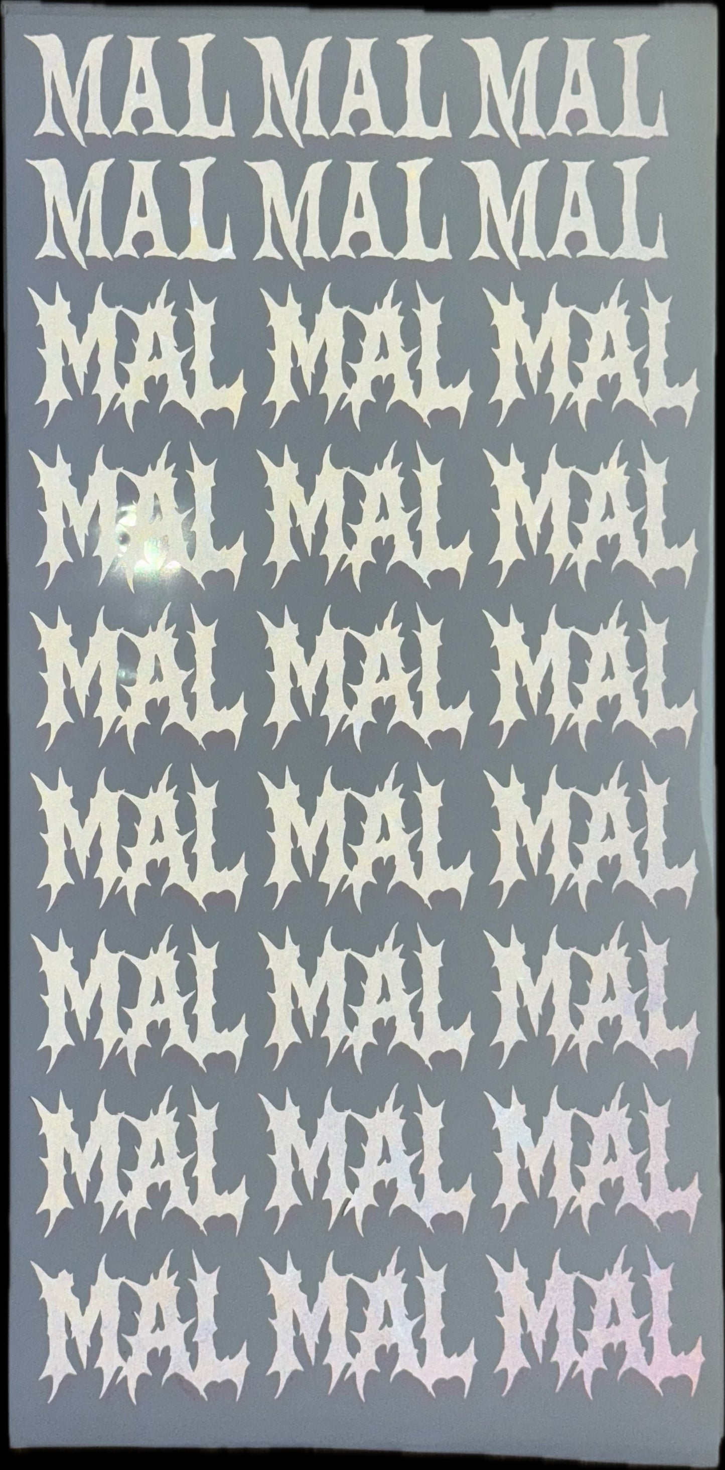 MAL STICKER PACK 3