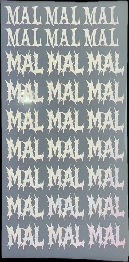 MAL STICKER PACK 3
