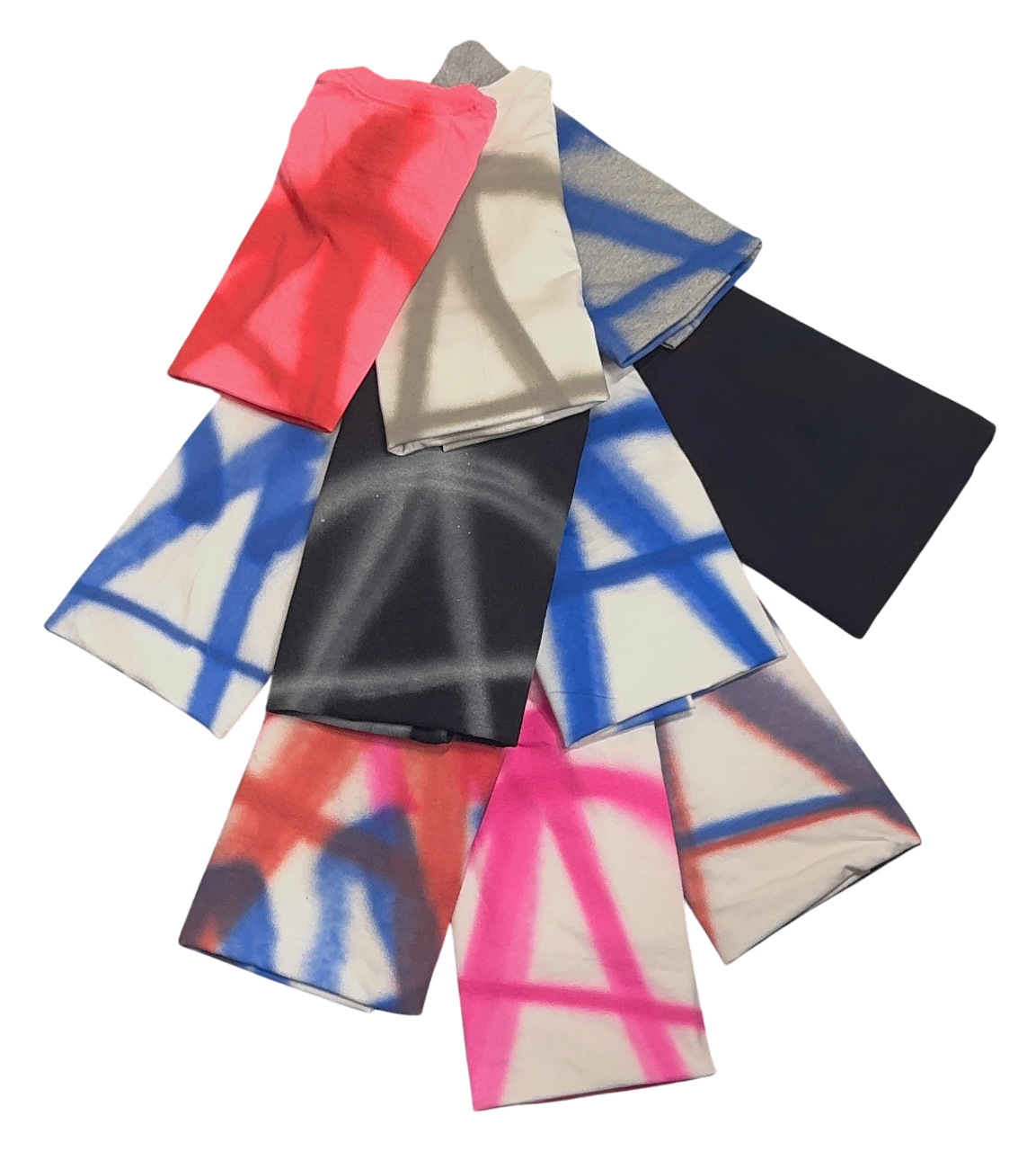 LOGO TEE (SPRAY PAINT) BULK BUNDLE ( Re-sellers only )