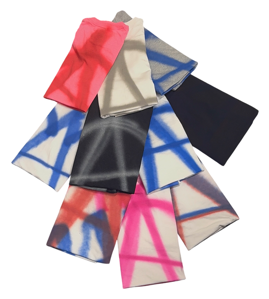 LOGO TEE (SPRAY PAINT) BULK BUNDLE ( Re-sellers only )