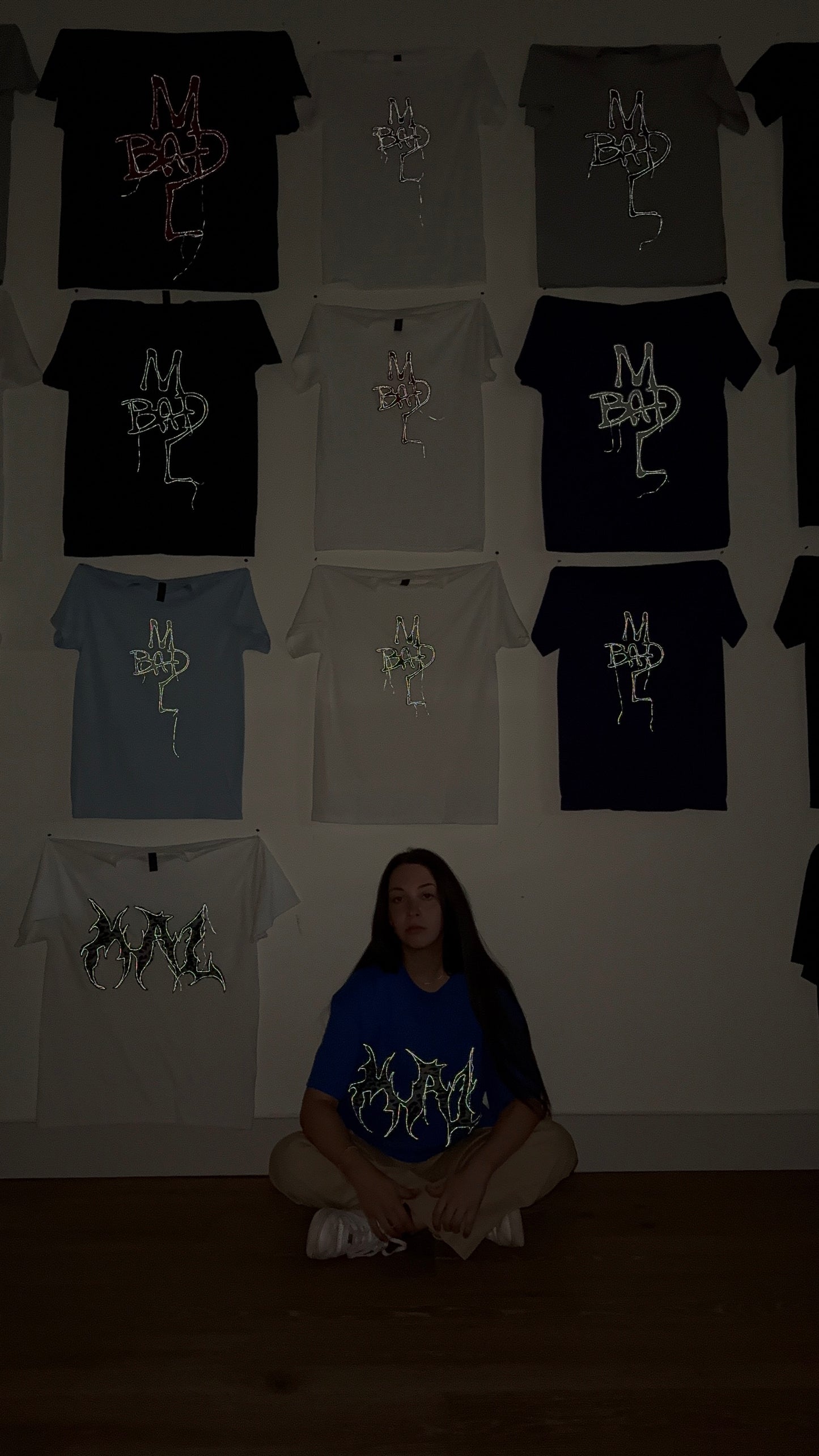 LOGO TEE (REFLECTIVE STITCHING) 51