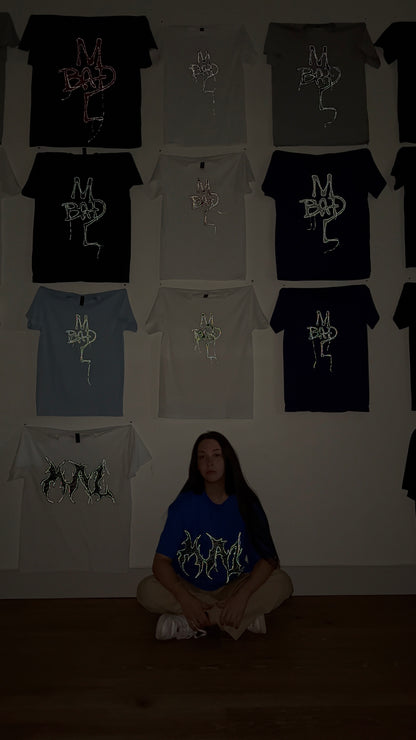 LOGO TEE (REFLECTIVE STITCHING) 51