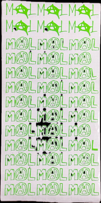 MAL STICKER PACK 9
