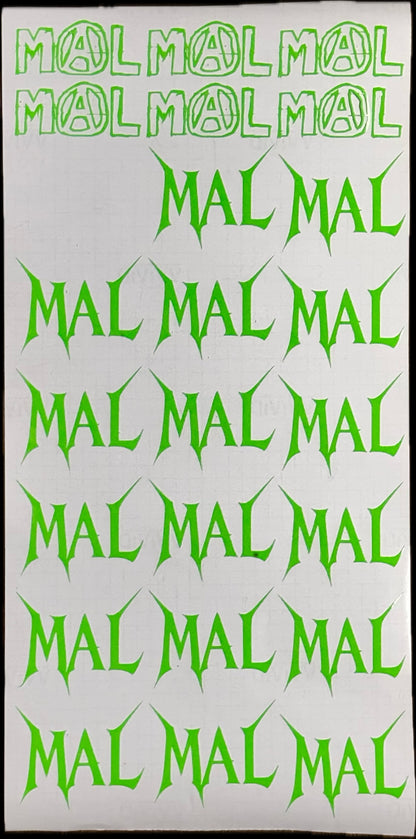 MAL STICKER PACK 6