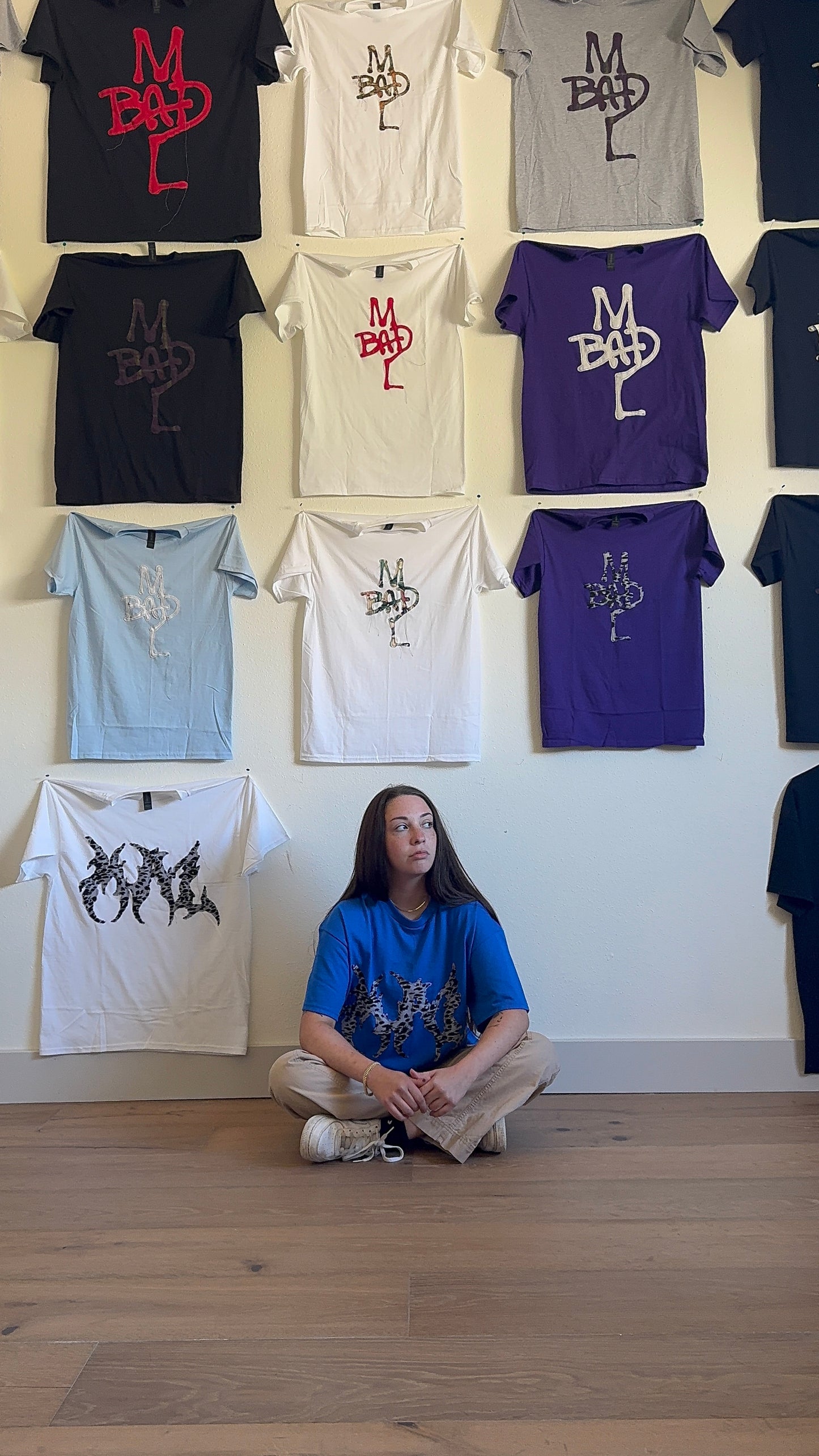 LOGO TEE (REFLECTIVE STITCHING) 51