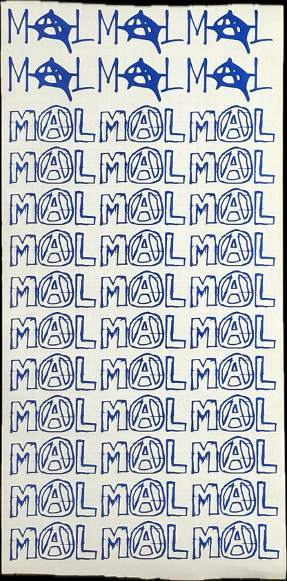 MAL STICKER PACK 9
