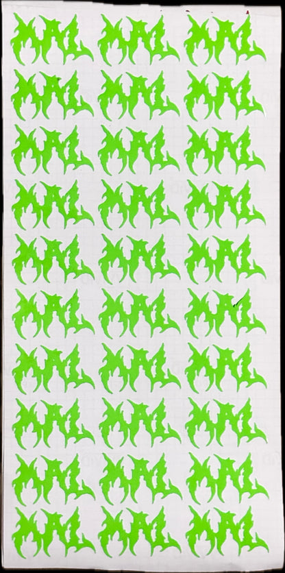MAL STICKER PACK 8