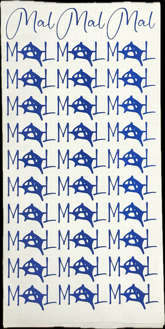 MAL STICKER PACK 1