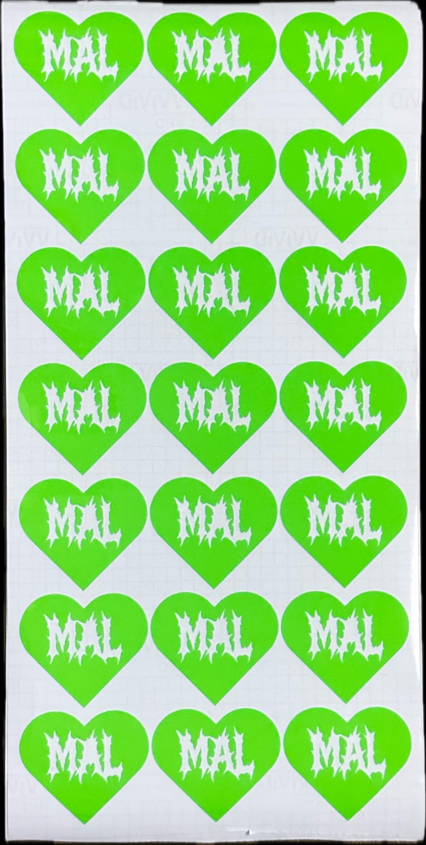 MAL STICKER PACK 4