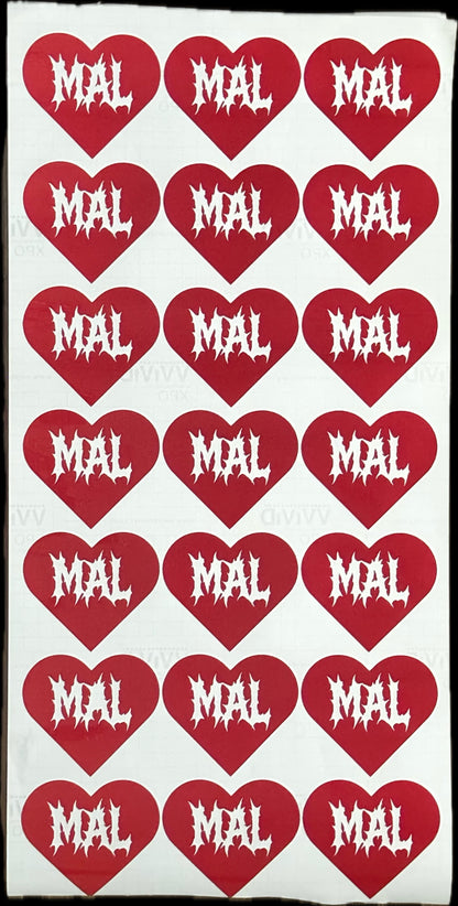 MAL STICKER PACK 4