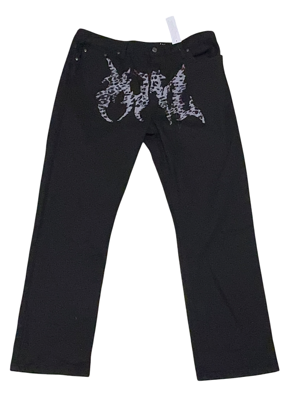 LOGO JEANS (REFLECTIVE STITCHING) 2