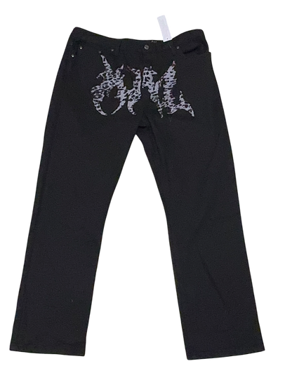 LOGO JEANS (REFLECTIVE STITCHING) 2