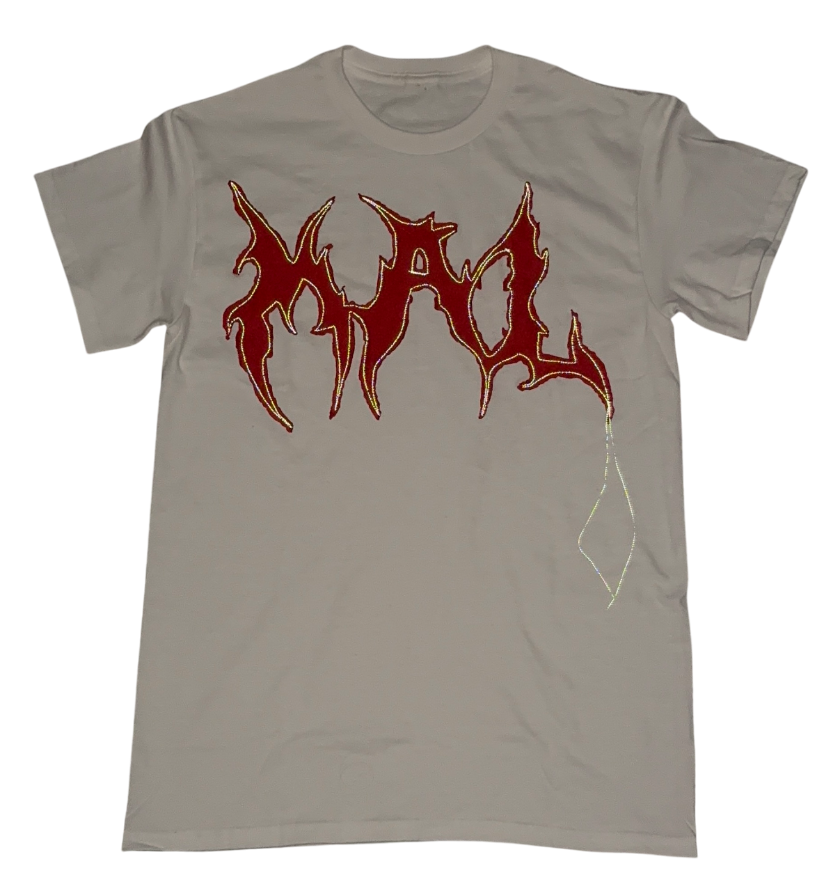 LOGO TEE (REFLECTIVE STITCHING) 7