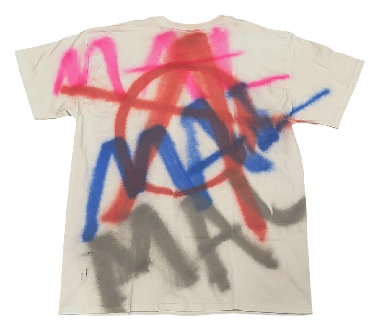 LOGO TEE (SPRAY PAINT) 7