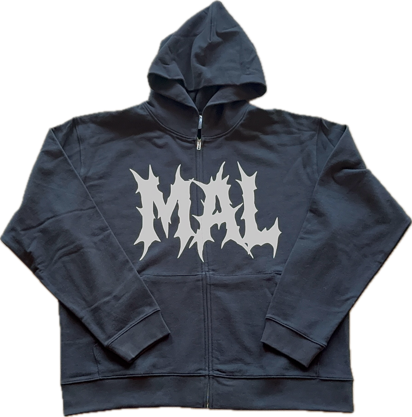 “MAL” Reflective Logo Hoodie 69