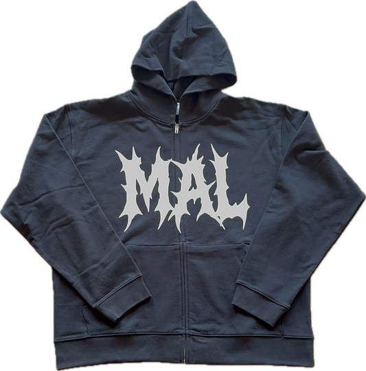 “MAL” Reflective Logo Hoodie 69