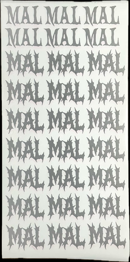 MAL STICKER PACK 3