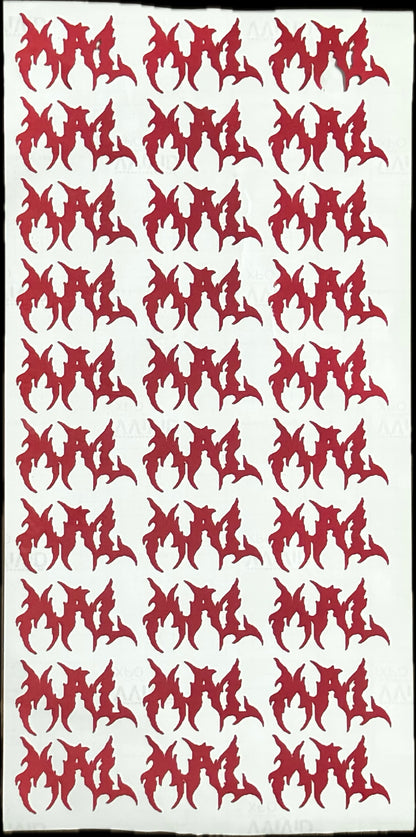 MAL STICKER PACK 8