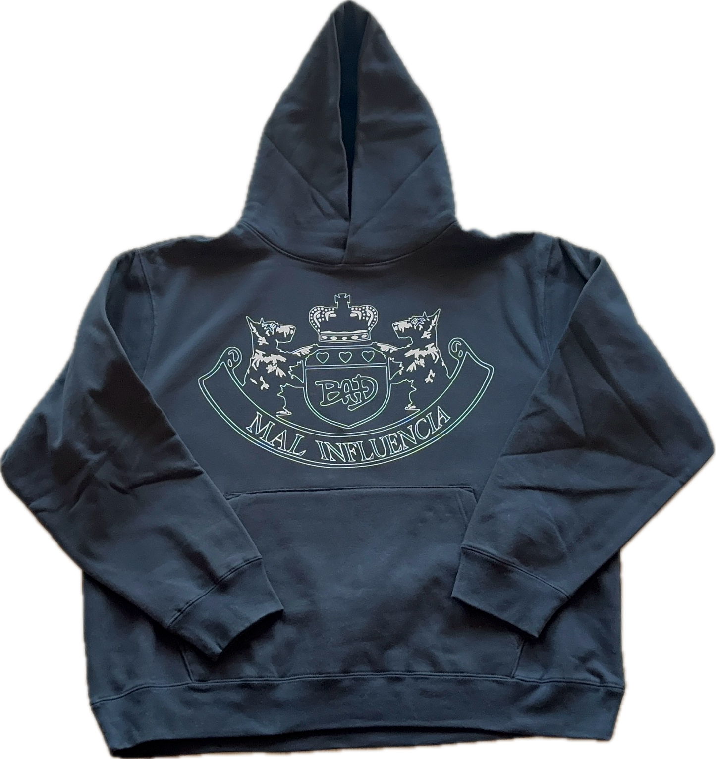 “MAL” Reflective Logo Hoodie 68