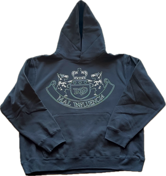 “MAL” Reflective Logo Hoodie 68