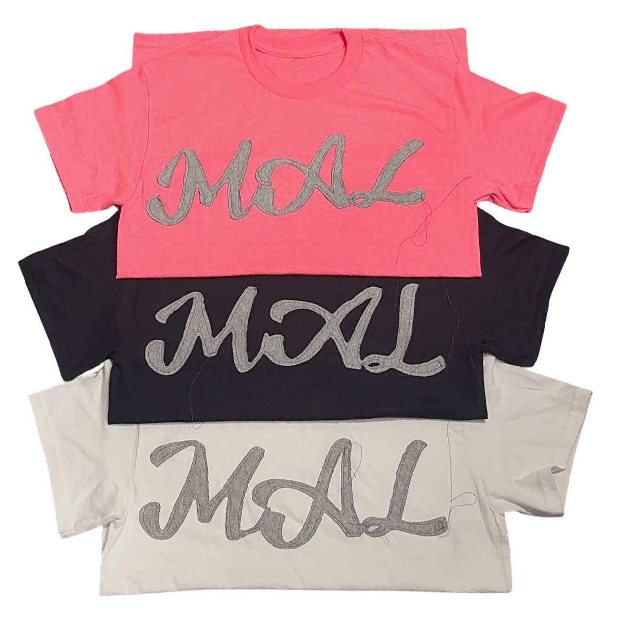 LOGO TEE (REFLECTIVE STITCHING) BULK (RE-SELLERS ONLY)