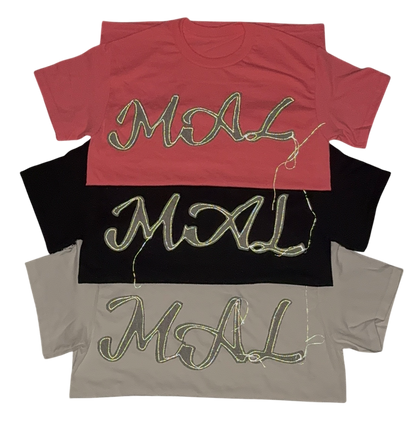 LOGO TEE (REFLECTIVE STITCHING) BULK (RE-SELLERS ONLY)