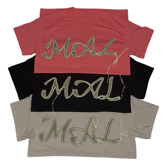 LOGO TEE (REFLECTIVE STITCHING) BULK (RE-SELLERS ONLY)