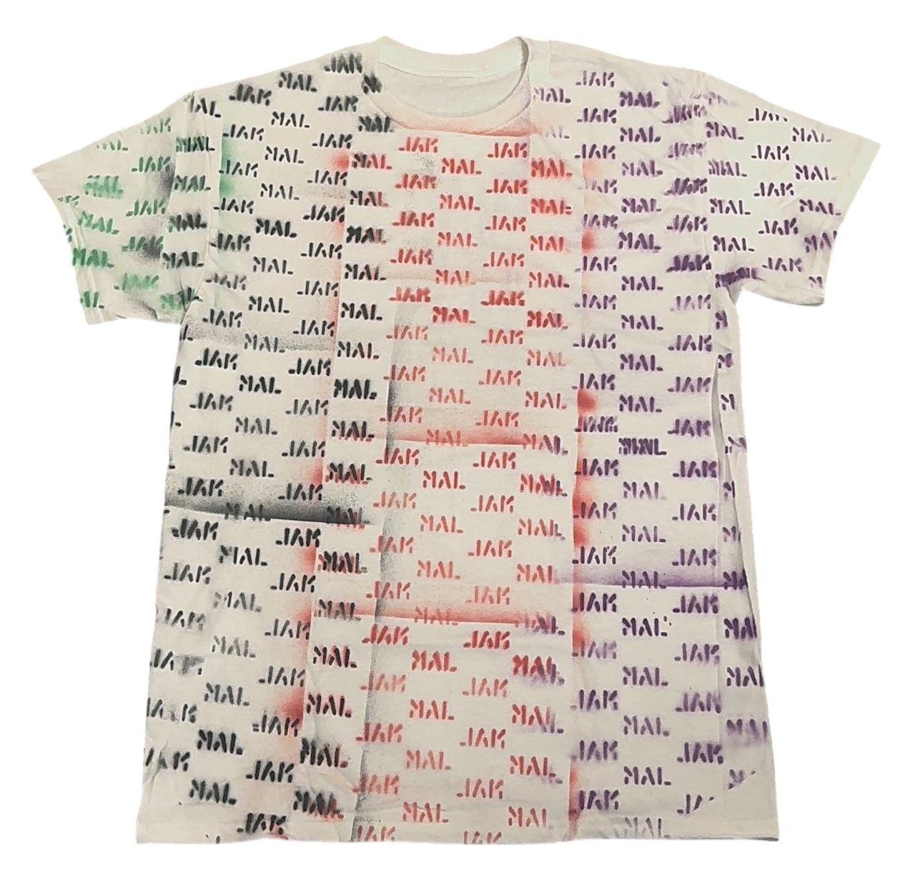 LOGO TEE (SPRAY PAINT) 10