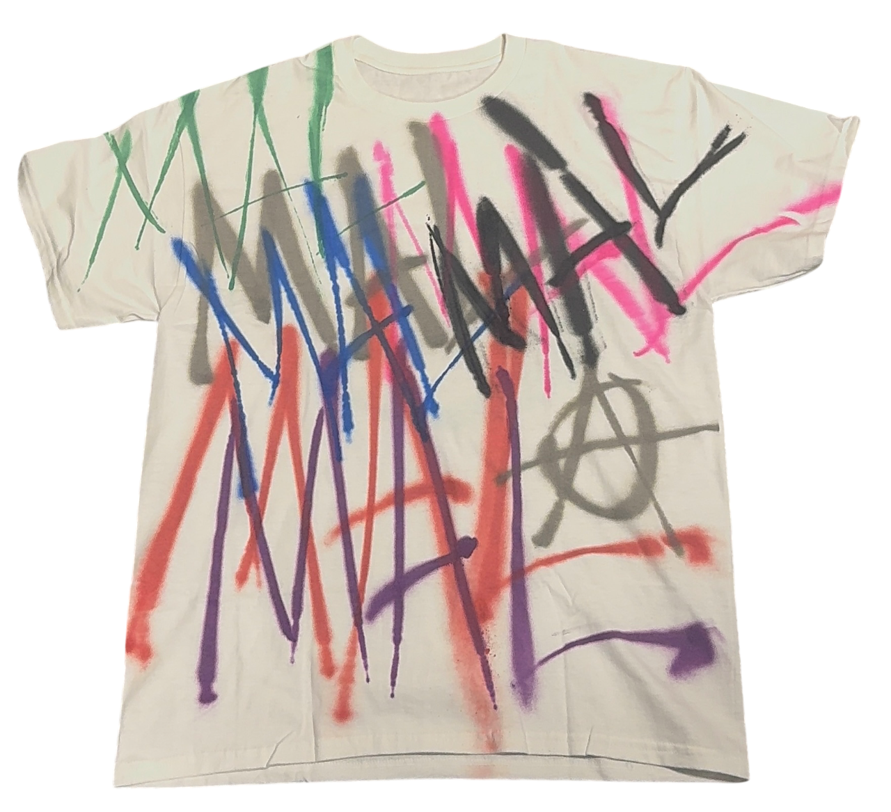 LOGO TEE (SPRAY PAINT) 11