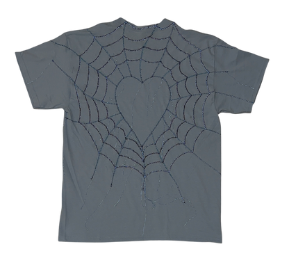spider web stitching ( reflective thread )