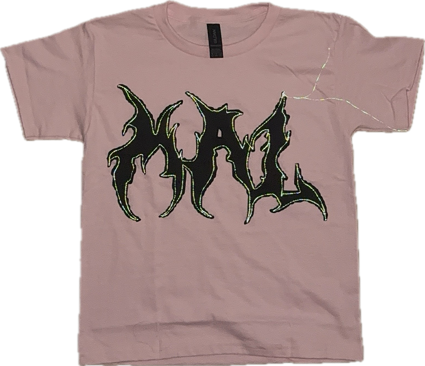 LOGO TEE (REFLECTIVE STITCHING) 40