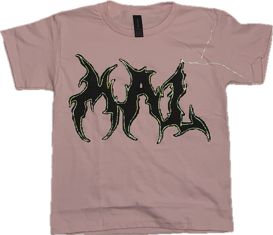 LOGO TEE (REFLECTIVE STITCHING) 40