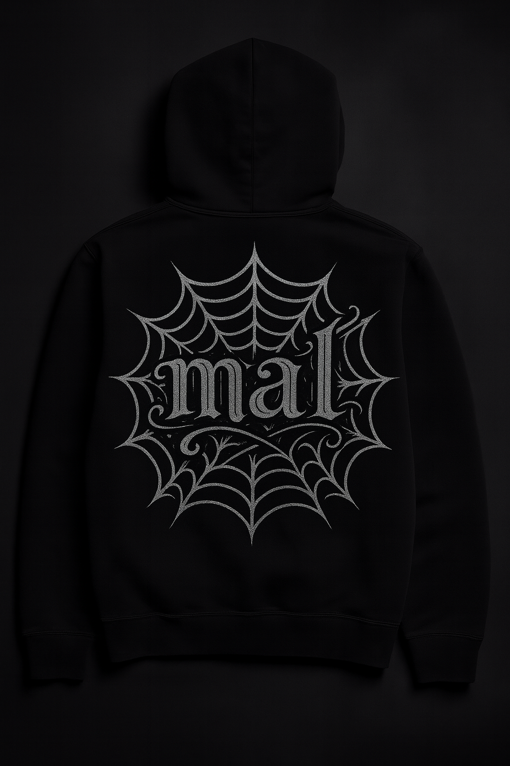 “MAL” Reflective Logo Hoodie 60
