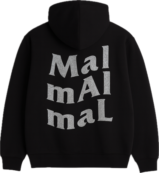“MAL” Reflective Logo Hoodie 58
