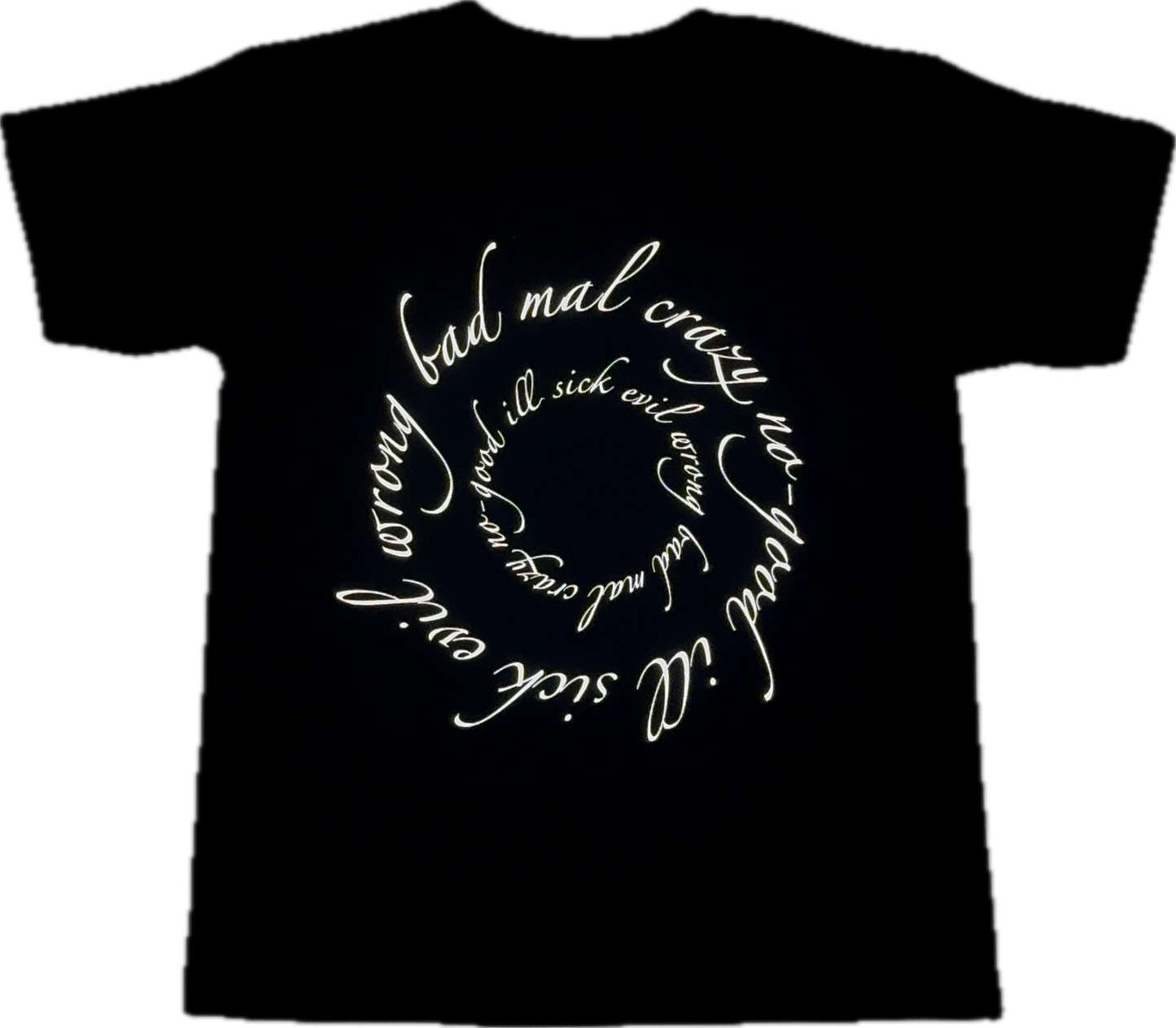 “MAL” Reflective Logo Tee 61