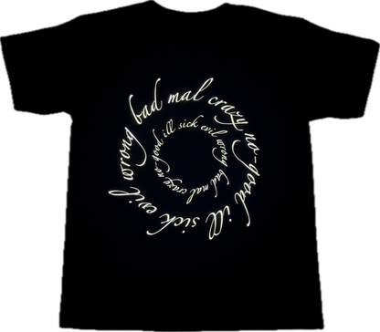 “MAL” Reflective Logo Tee 61