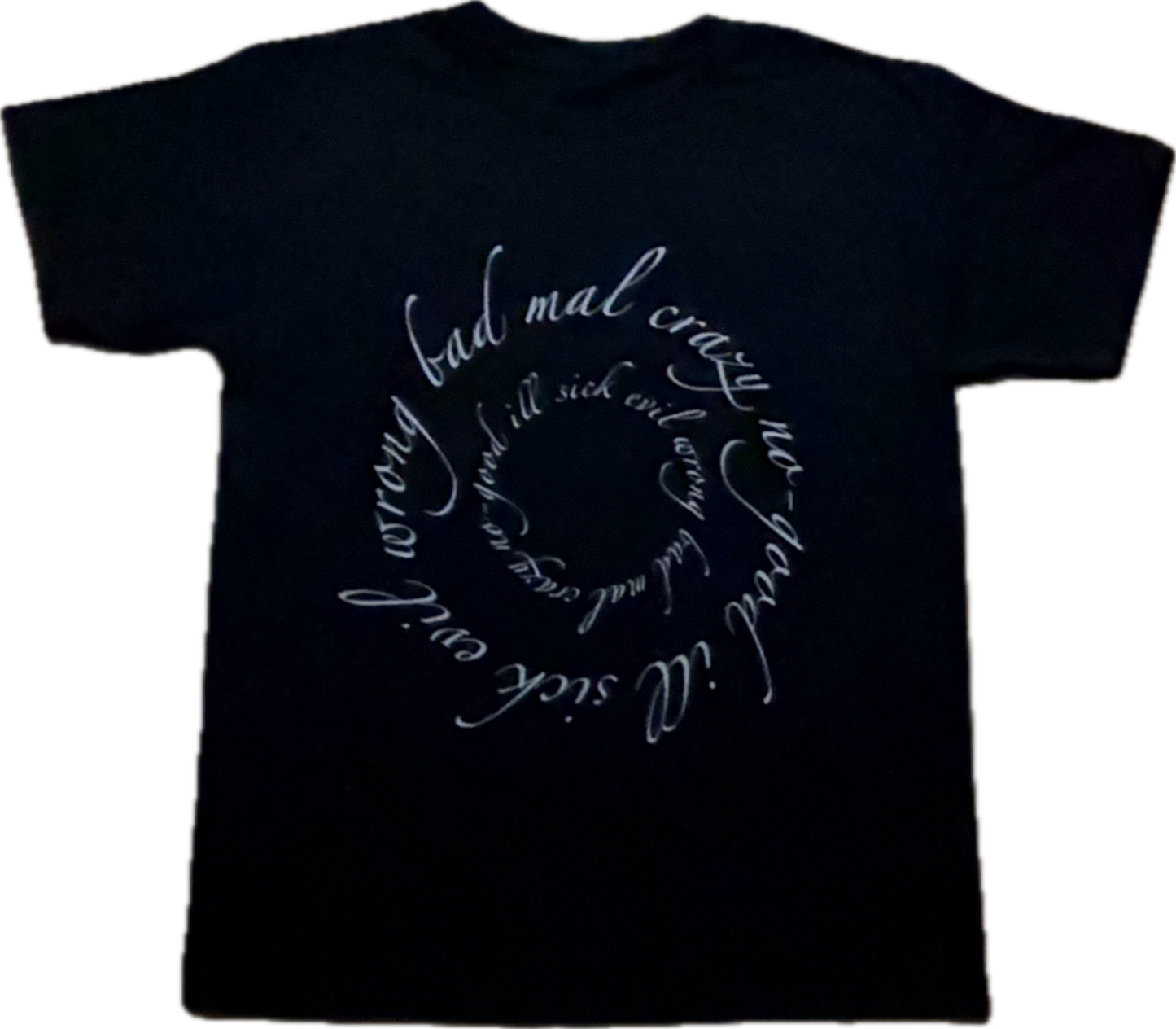 “MAL” Reflective Logo Tee 61