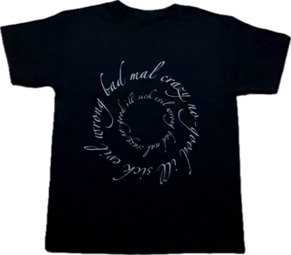 “MAL” Reflective Logo Tee 61