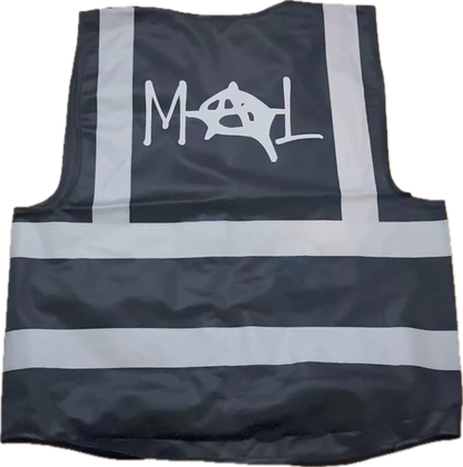 “MAL” Reflective Logo Vest 65