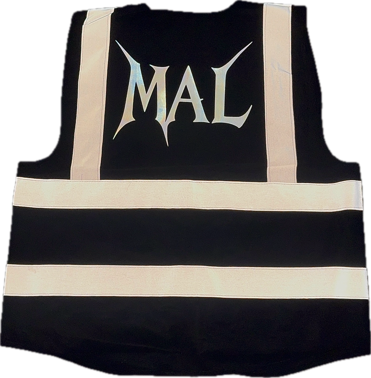 “MAL” Reflective Logo Vest 62