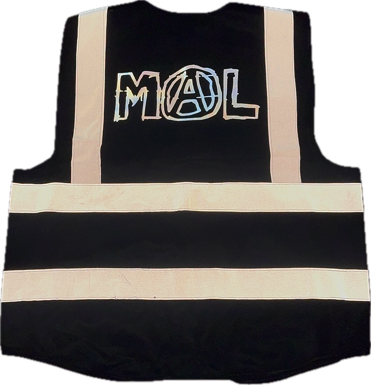 “MAL” Reflective Logo Vest 64